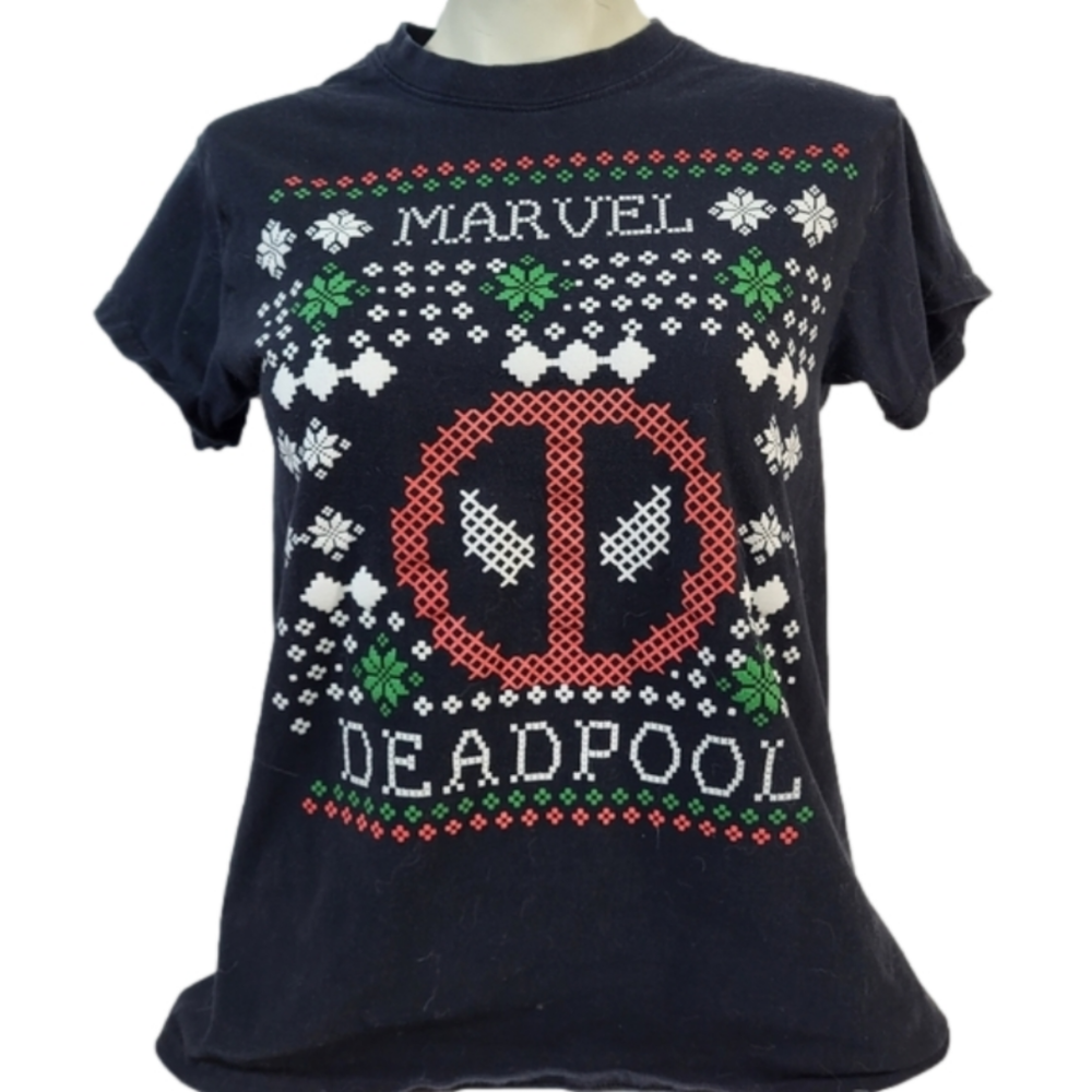 Marvel Deadpool Black T-Shirt
